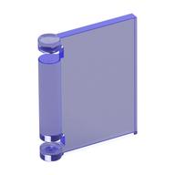 Book Cover [Plain] Trans-Purple