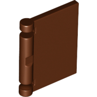 Book Cover [Plain] Rotbraun