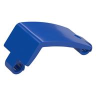 Technic Panel Curved and Bent 6 × 3 Blau