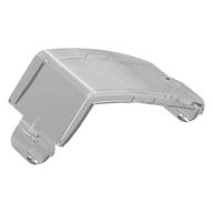 Technic Panel Curved and Bent 6 × 3 Transparent