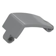 Technic Panel Curved and Bent 6 × 3 Hellblaugrau