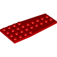 Wedge Plate 4 × 9 without Stud Notches Rot