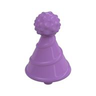 Headwear Accessory Hat with Small Pin, Clown / Party with Pin Mittellavendel