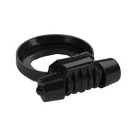 Minifig Neckwear Scuba Breathing Regulator Schwarz