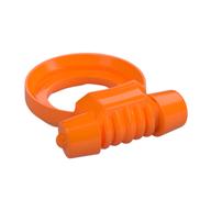 Minifig Neckwear Scuba Breathing Regulator Orange