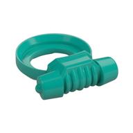 Minifig Neckwear Scuba Breathing Regulator Dunkeltürkis