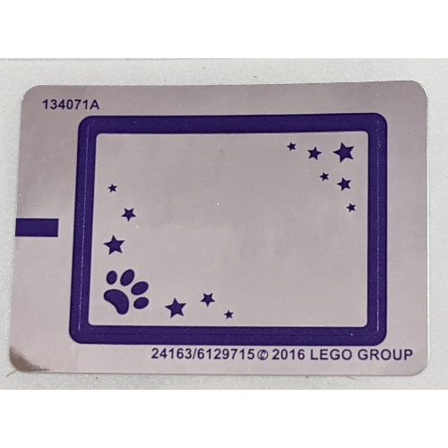 Sticker Sheet for Set 41114-1 [No Color/Any Color]