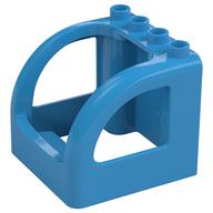 Duplo Cab 4 × 4 × 3 [Plain] Dark Azure