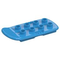 Duplo Board 3 × 6 (Surf / Blast / Hover) [Plain] Dunkelazur