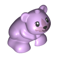 Animal, Hamster, Black Eyes, Black Nose, Lavender Face Lavender