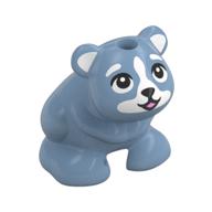 Animal, Hamster, Black Eyes, Whiskers, Black Nose, White Face, Open Mouth Sandblau