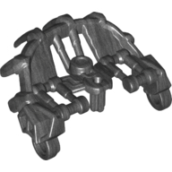 Large Figure Accessory, Shadow Trap Pearl Titanium