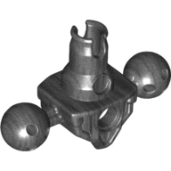Large Figure Skeletal, Connector with 2 Ball Joints Perltitan