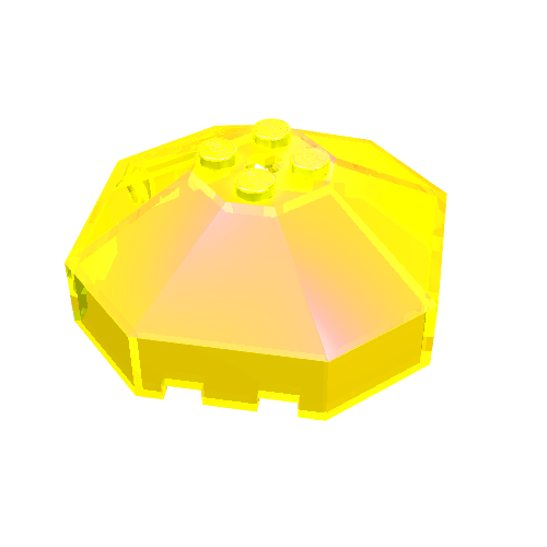Windscreen 6 × 6 Octagonal Canopy with Axle hole