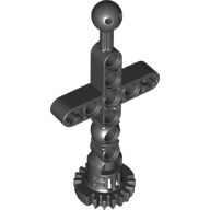 Large Figure Skeletal, Torso, 5 × 10 with 2 Ball Joints, and Gear