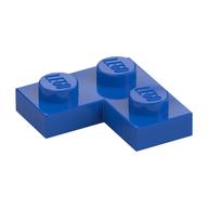 Plate 2 × 2 Corner Blue