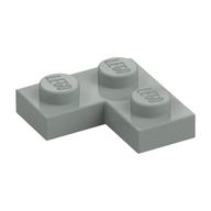 Plate 2 × 2 Corner Light Gray