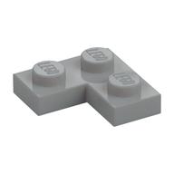 Plate 2 × 2 Corner Light Bluish Gray