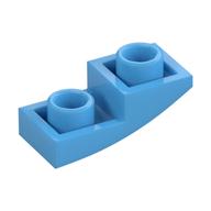 Bogenstein umgekehrt 2 × 1 Mittelblau