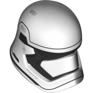 Large Figure Head Stormtrooper White
