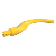 Plant / Animal Body Part, Tree / Branch / Tail / Appendage Bladed with Pin Gelb
