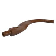 Plant / Animal Body Part, Tree / Branch / Tail / Appendage Bladed with Pin Reddish Brown