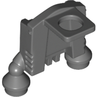 Minifig Neckwear Jet Pack with 1 Stud and No Front Dark Bluish Gray