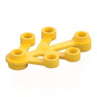 Pflanze, Blätter 4 × 3 Gelb