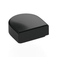 Tile Round 1 × 1 Half Circle Schwarz