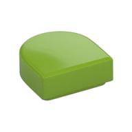 Tile Round 1 × 1 Half Circle Limette