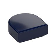 Tile Round 1 × 1 Half Circle Dark Blue