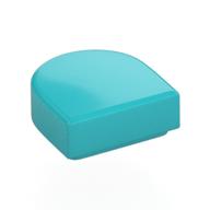 Tile Round 1 × 1 Half Circle Mittelazur