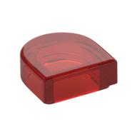 Tile Round 1 × 1 Half Circle Transparent-Rot