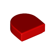 Tile Round 1 × 1 Half Circle Rot