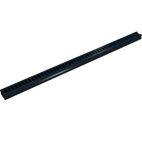 Technic Rack 1 × 20 × 2/3 Schwarz
