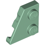 Wedge Plate 2 × 2 Left Sand Green