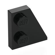 Keil Platte 2 × 2 rechts