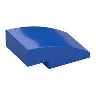 Bogenstein 3 × 2 Nr. Noppen Blau