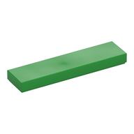Tile 1 × 4 with Groove Bright Green