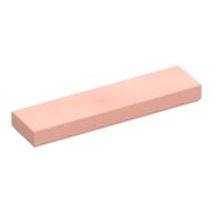 Fliese 1 × 4 mit Rille Light Salmon