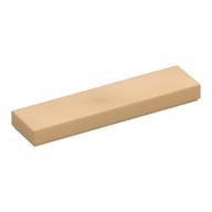 Fliese 1 × 4 mit Rille Warmes Beige