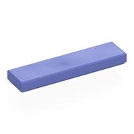 Tile 1 × 4 with Groove Blue Violet