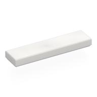 Tile 1 × 4 with Groove White
