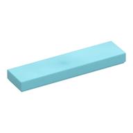 Fliese 1 × 4 mit Rille Sky Blue
