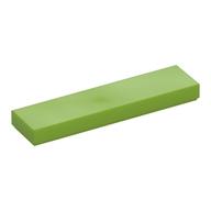 Fliese 1 × 4 mit Rille Limette