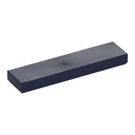 Tile 1 × 4 with Groove Dark Blue