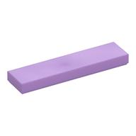 Fliese 1 × 4 mit Rille Mittellavendel