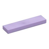 Tile 1 × 4 with Groove Lavender