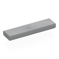 Fliese 1 × 4 mit Rille Hellblaugrau