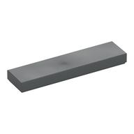 Tile 1 × 4 with Groove Dark Bluish Gray